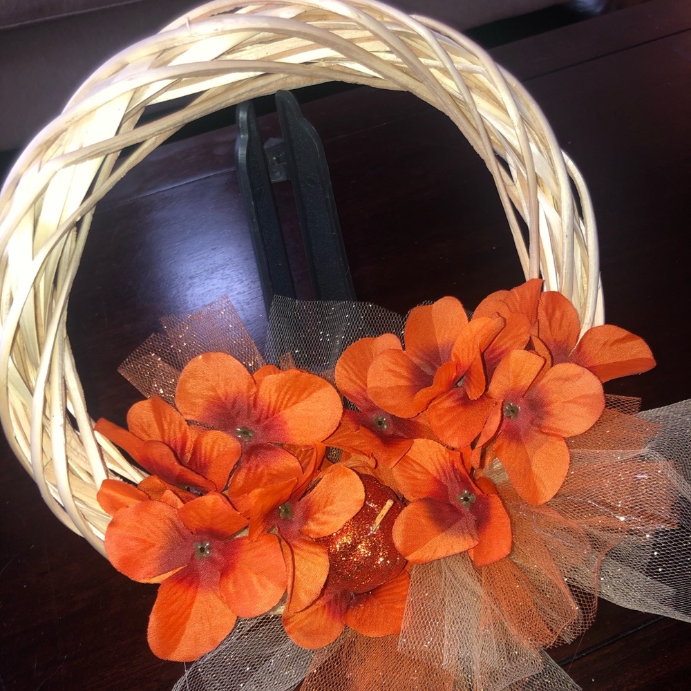 Decorative Mini Fall Wreath